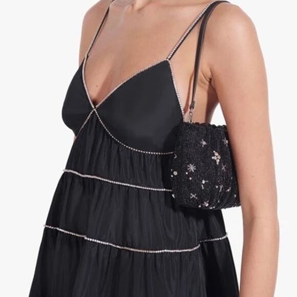 STAUD Dresses & Skirts - Staud Ripley Maxi Dress In Black XL NWT